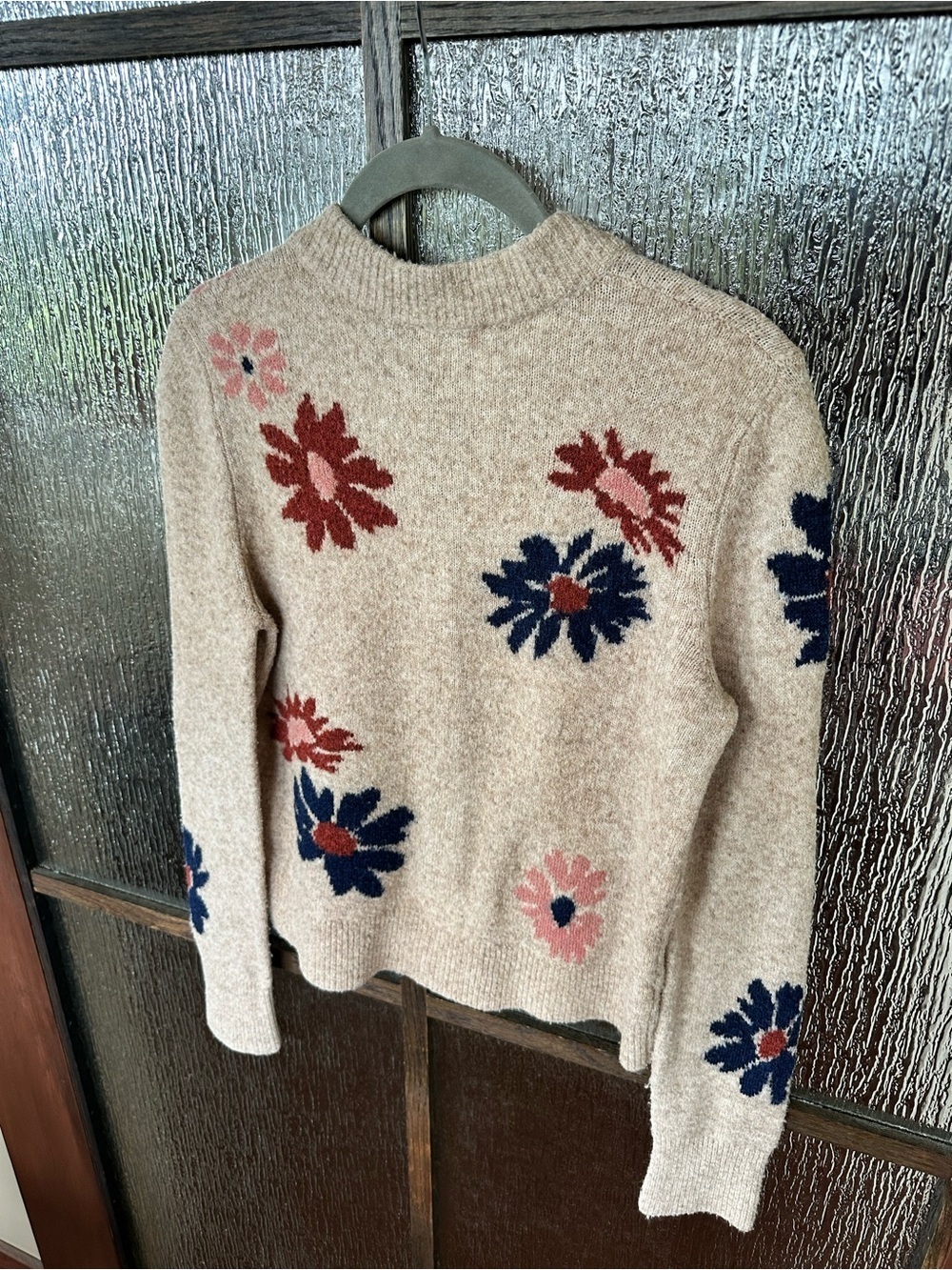 Rails Millie Cardigan Beige Floral Button-Front Women's Cardigan Sweater Sz XS. - Picture 13 of 15